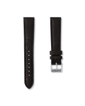 Tuxedo Black Italian Calf Leather Watch Strap 19mm