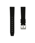 Tuxedo Black Quick Release Rubber Strap 18mm
