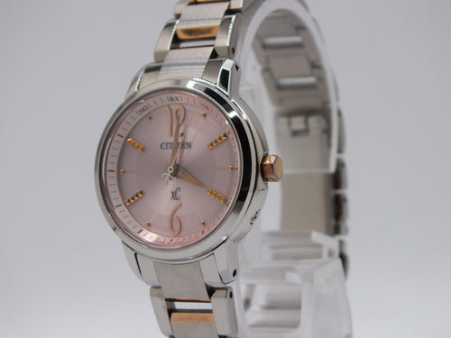 Citizen xC Eco-Drive Radio Controlled Pink Dial Ladies