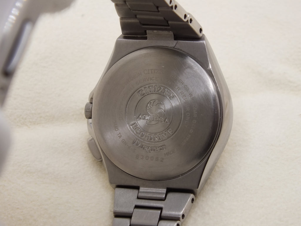 Citizen Attesa H330 Eco-Drive Pink Dial Titanium Women’s Watch