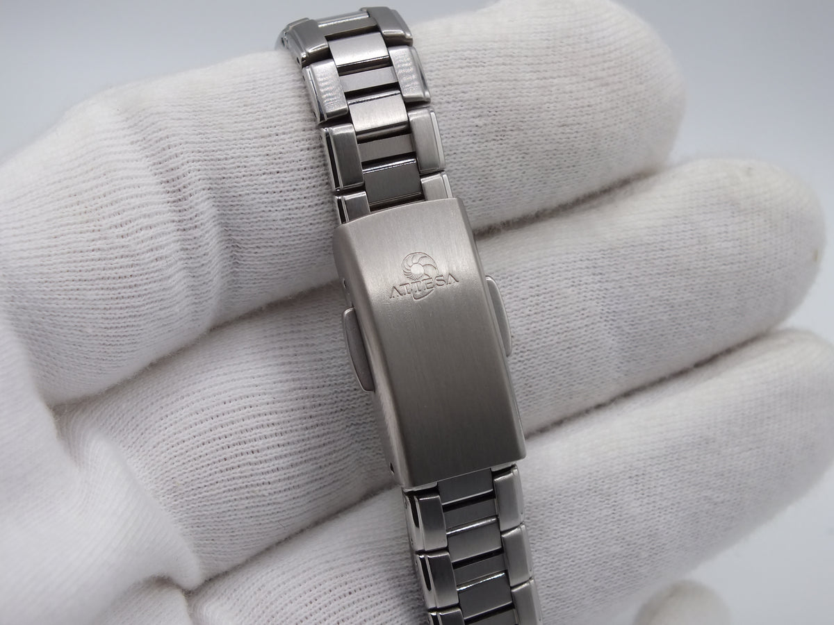 Citizen Attesa H330 Eco-Drive Pink Dial Titanium Women’s Watch
