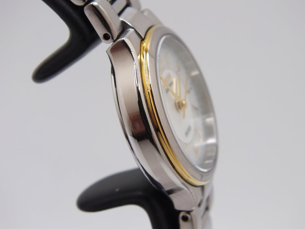 Citizen Exceed A980 Eco-Drive Women’s Two-Tone Watch - New Cell