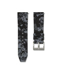 Grey Digital Camo Quick Release Rubber Strap 24mm