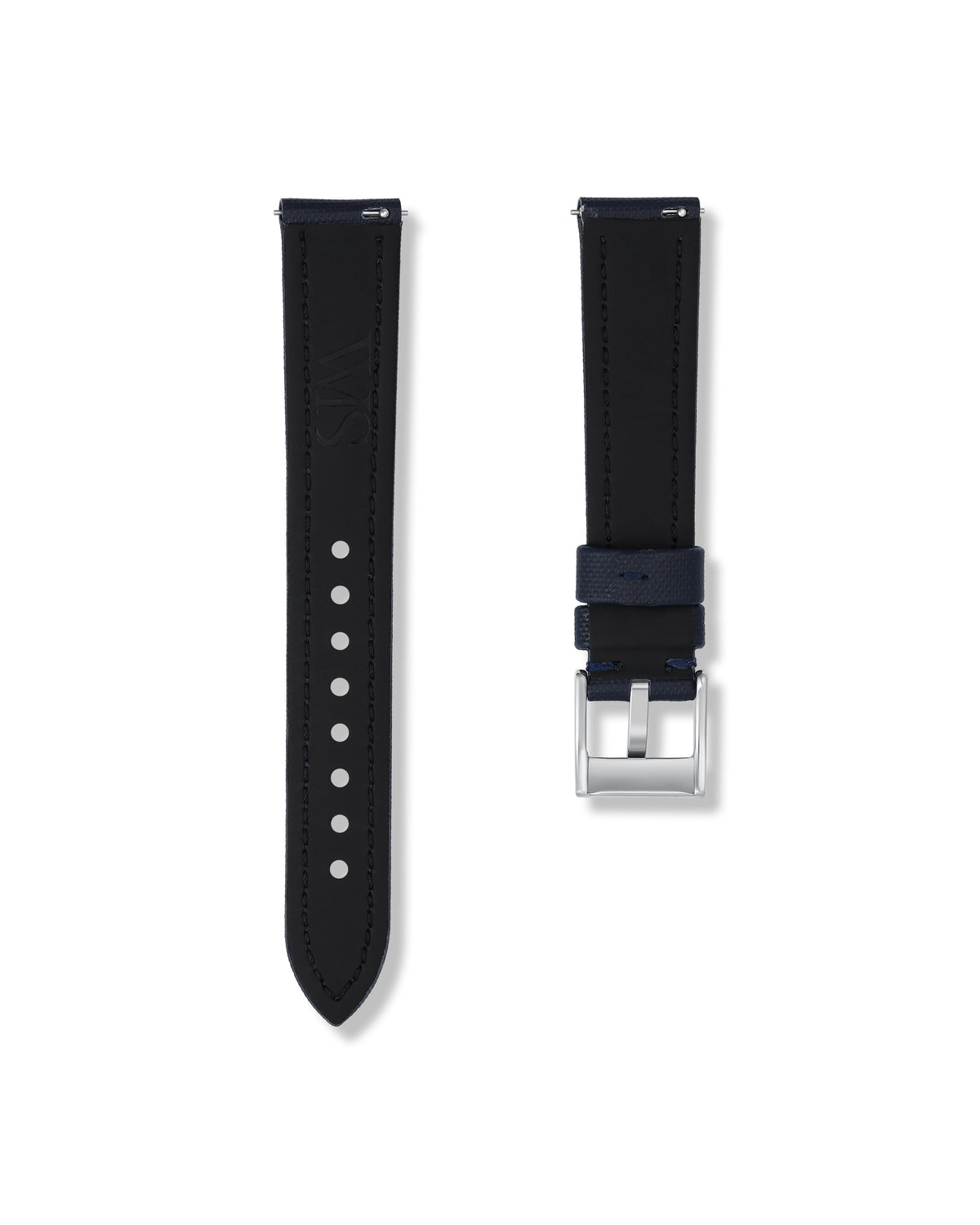 Midnight Blue Sailcloth Strap 18mm