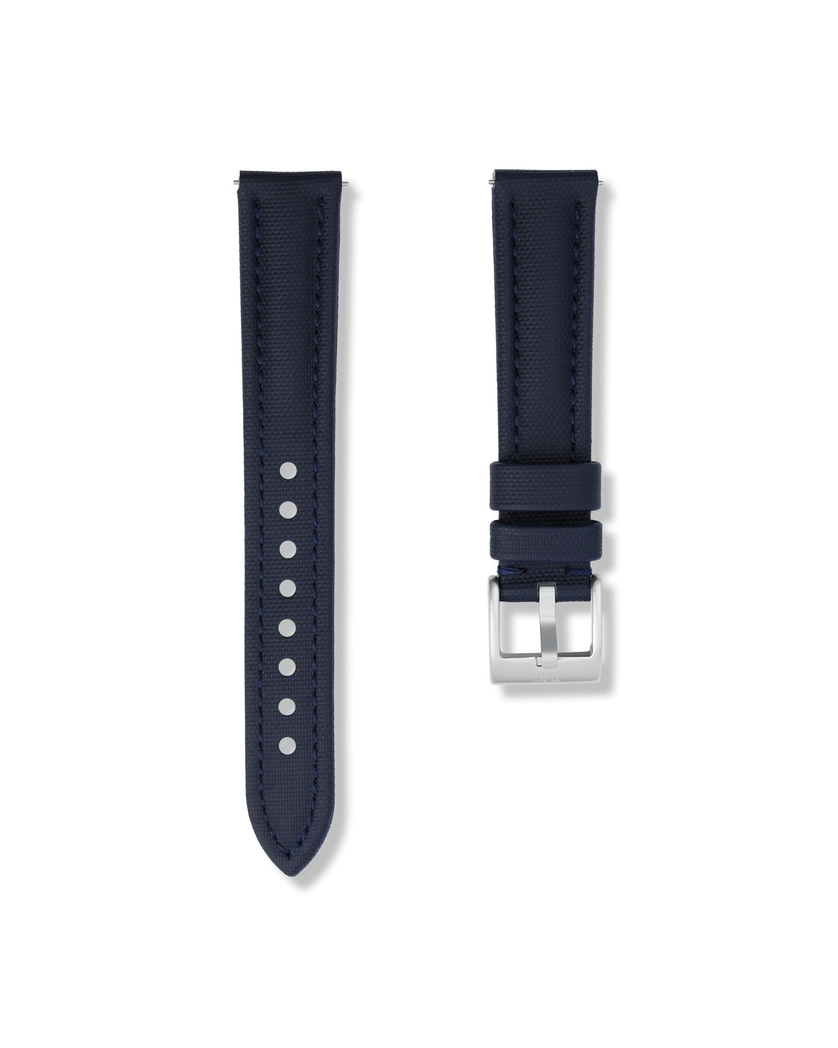 Midnight Blue Sailcloth Strap 18mm