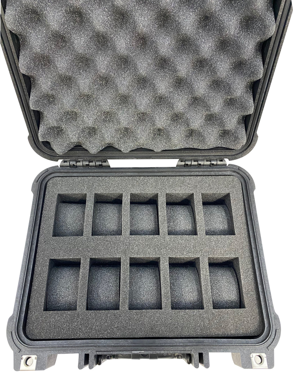 Pelican Case 1400 with Foam Insert for 10 Watches