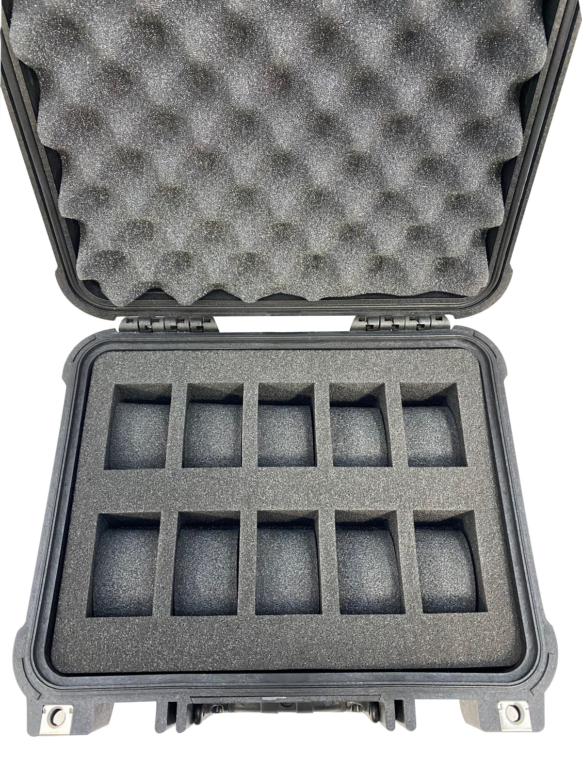 Pelican Case 1400 with Foam Insert for 10 Watches