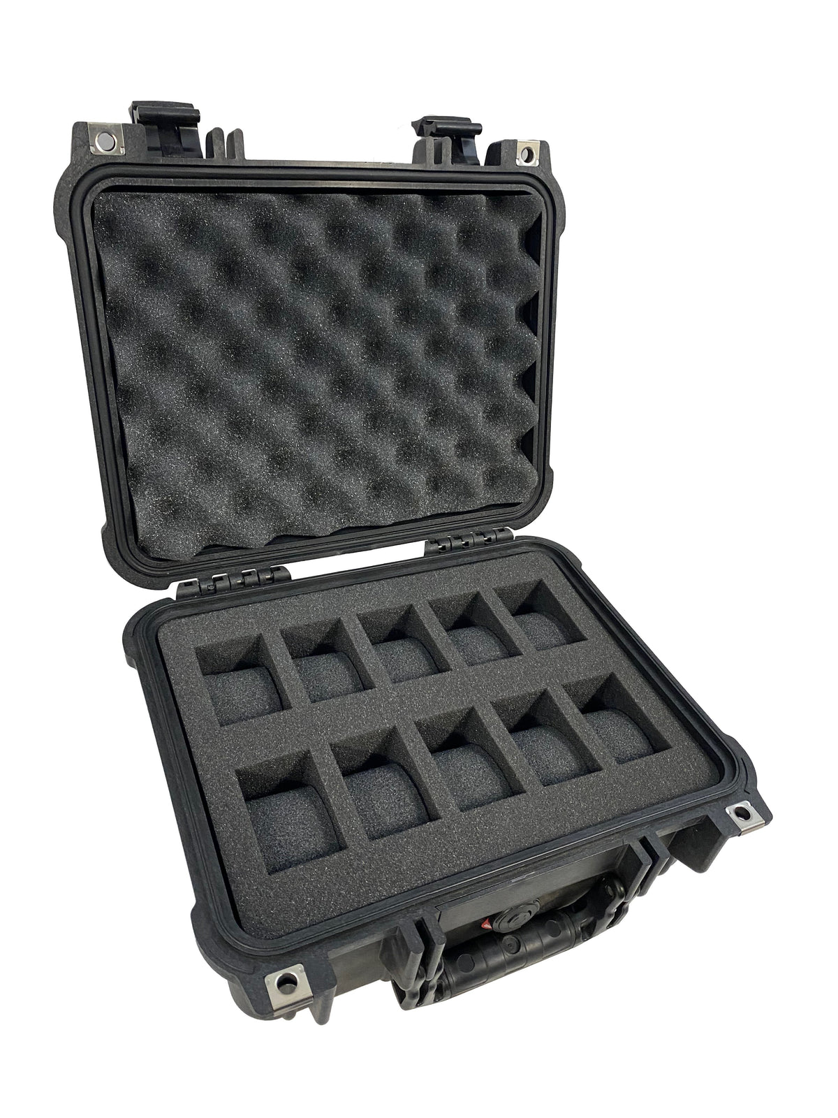 Pelican Case 1400 with Foam Insert for 10 Watches