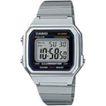 Casio Men's Vintage Digital Stainless Steel Watch - B650WD-1A