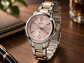 Citizen xC Eco-Drive Radio Controlled Pink Dial Ladies