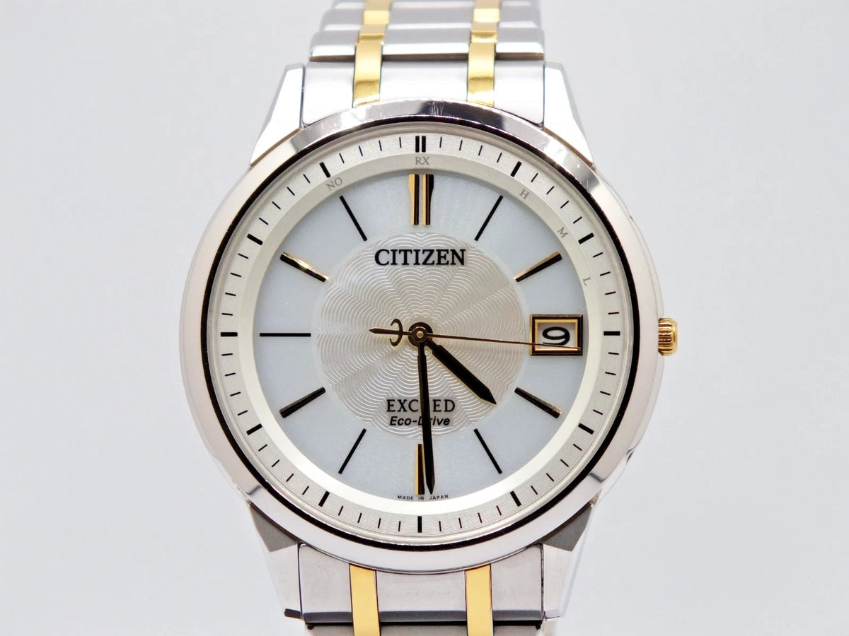 Citizen Exceed H113 Eco-Drive Radio Titanium Two-Tone - Picture 8 of 20