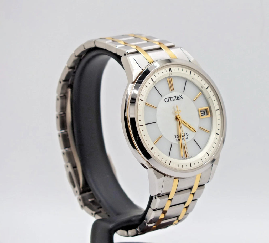Citizen Exceed H113 Eco-Drive Radio Titanium Two-Tone - Picture 10 of 20