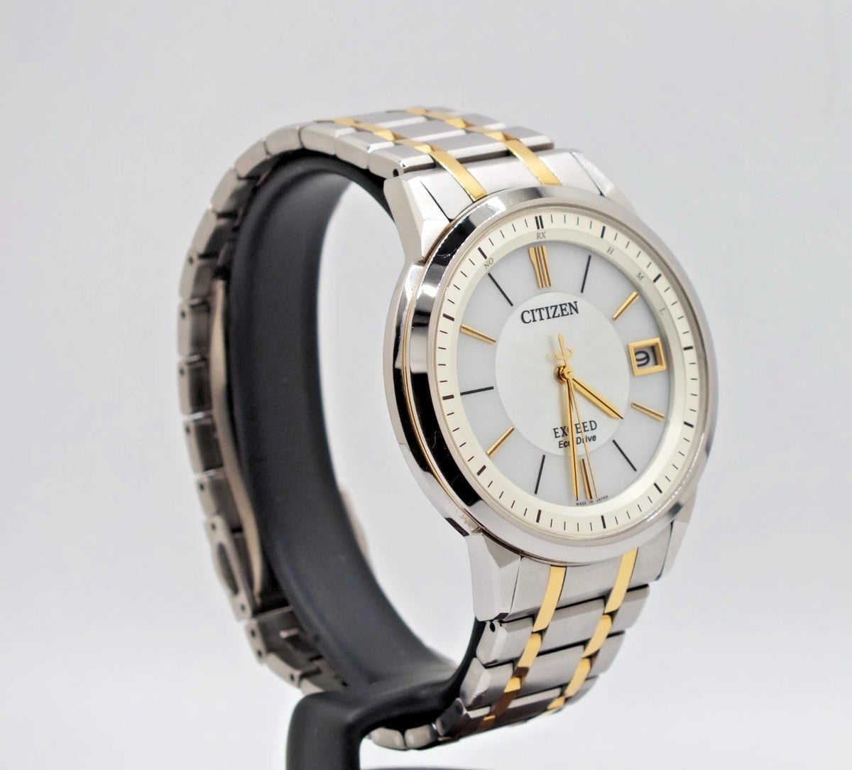 Citizen Exceed H113 Eco-Drive Radio Titanium Two-Tone - Picture 10 of 20