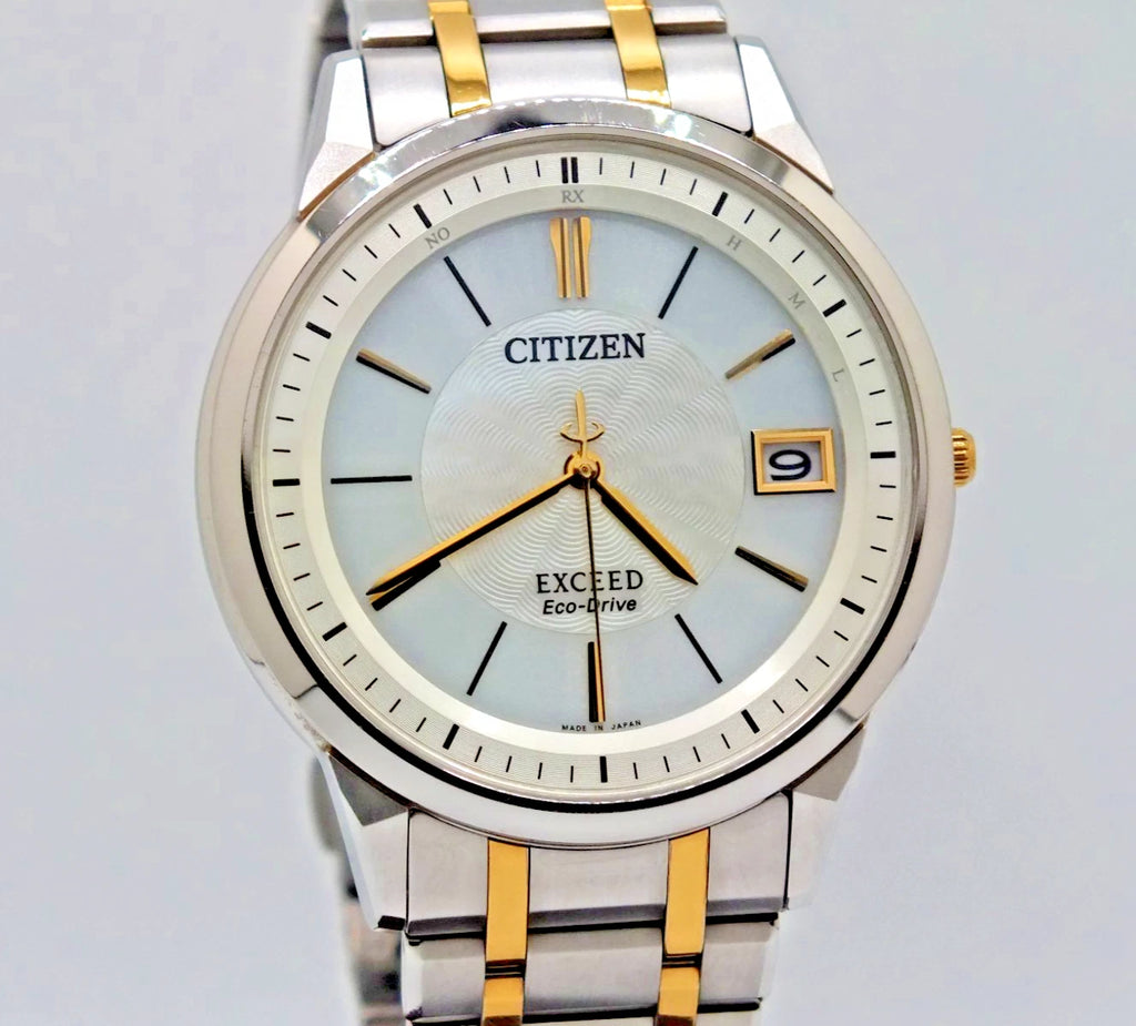 Citizen Exceed H113 Eco-Drive Radio Titanium Two-Tone - Picture 13 of 20