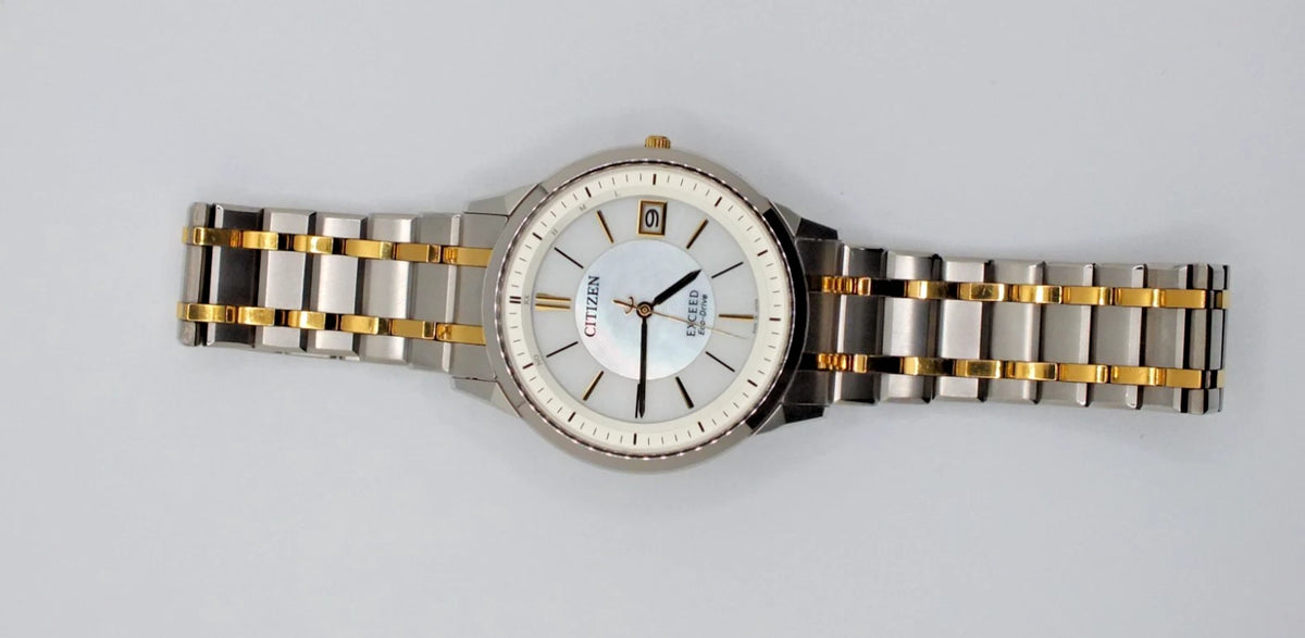 Citizen Exceed H113 Eco-Drive Radio Titanium Two-Tone - Picture 17 of 20