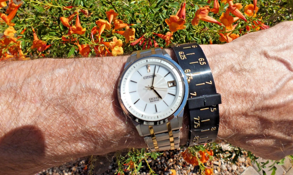 Citizen Exceed H113 Eco-Drive Radio Titanium Two-Tone - Picture 20 of 20