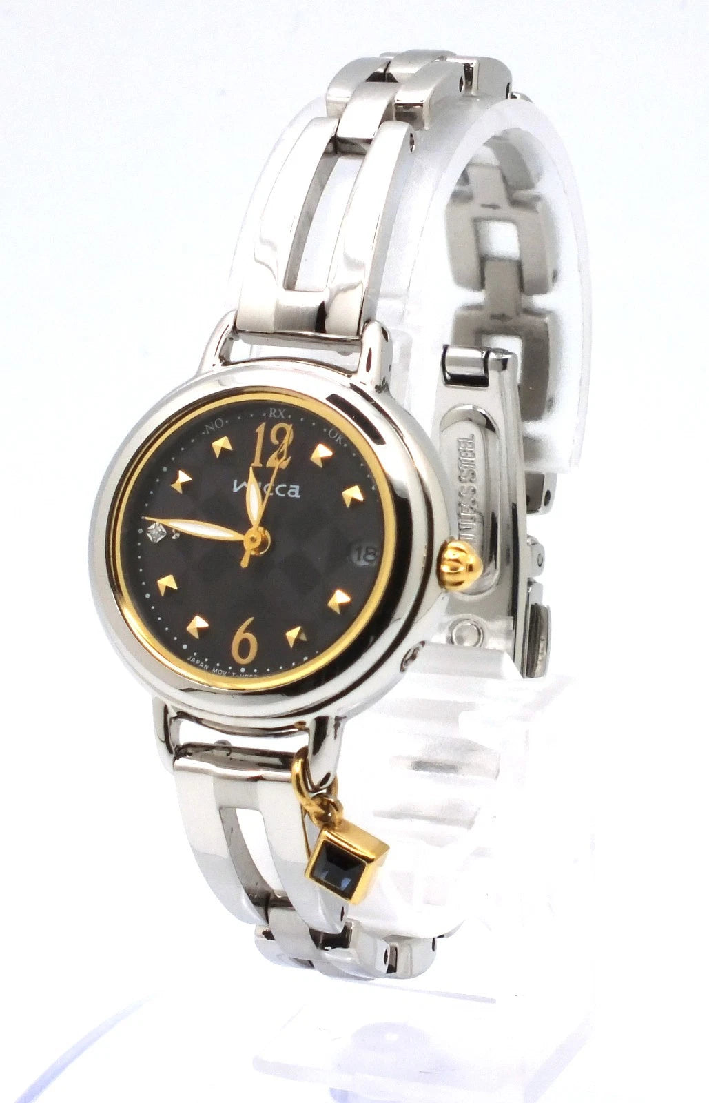 Citizen Wicca women's solar watch with black dial, photo 2 of 21