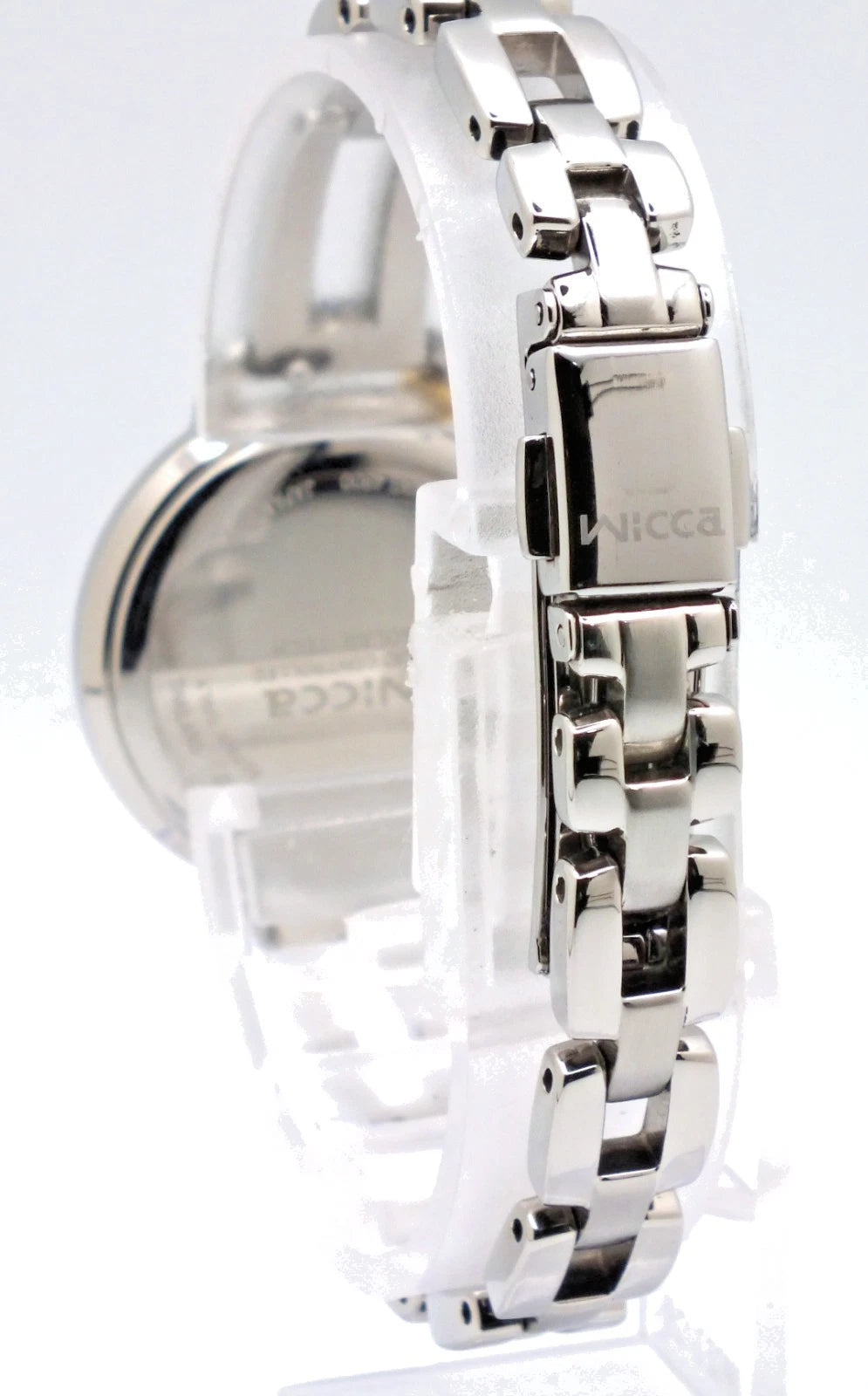 Citizen Wicca women's solar watch with black dial, photo 9 of 21