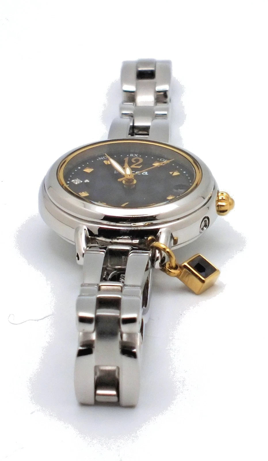 Citizen Wicca women's solar watch with black dial, photo 13 of 21