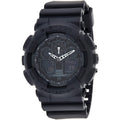 Casio Men's G-Shock Black Dial Watch - GA100-1A1