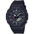 Casio Men's G-Shock 2100 Series Black Dial Watch - GAB2100-1A