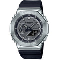 Casio Men's G-Steel GM-2100 Series Grey Dial Watch - GM2100-1A