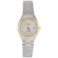 Casio WomenÕs Silver Dial Stainless Steel Bracelet Watch - Casio_LTP_1170G_7A