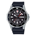 Casio Men’s Black Dial Solar Stainless Steel Outdoor Watch - MTP-S110-1AVCF