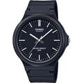 Casio Men's Casual Analog Watch with Black Dial - MW-240-1EV