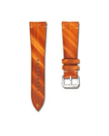 Sienna Brushed Calf Leather Watch Strap 22mm