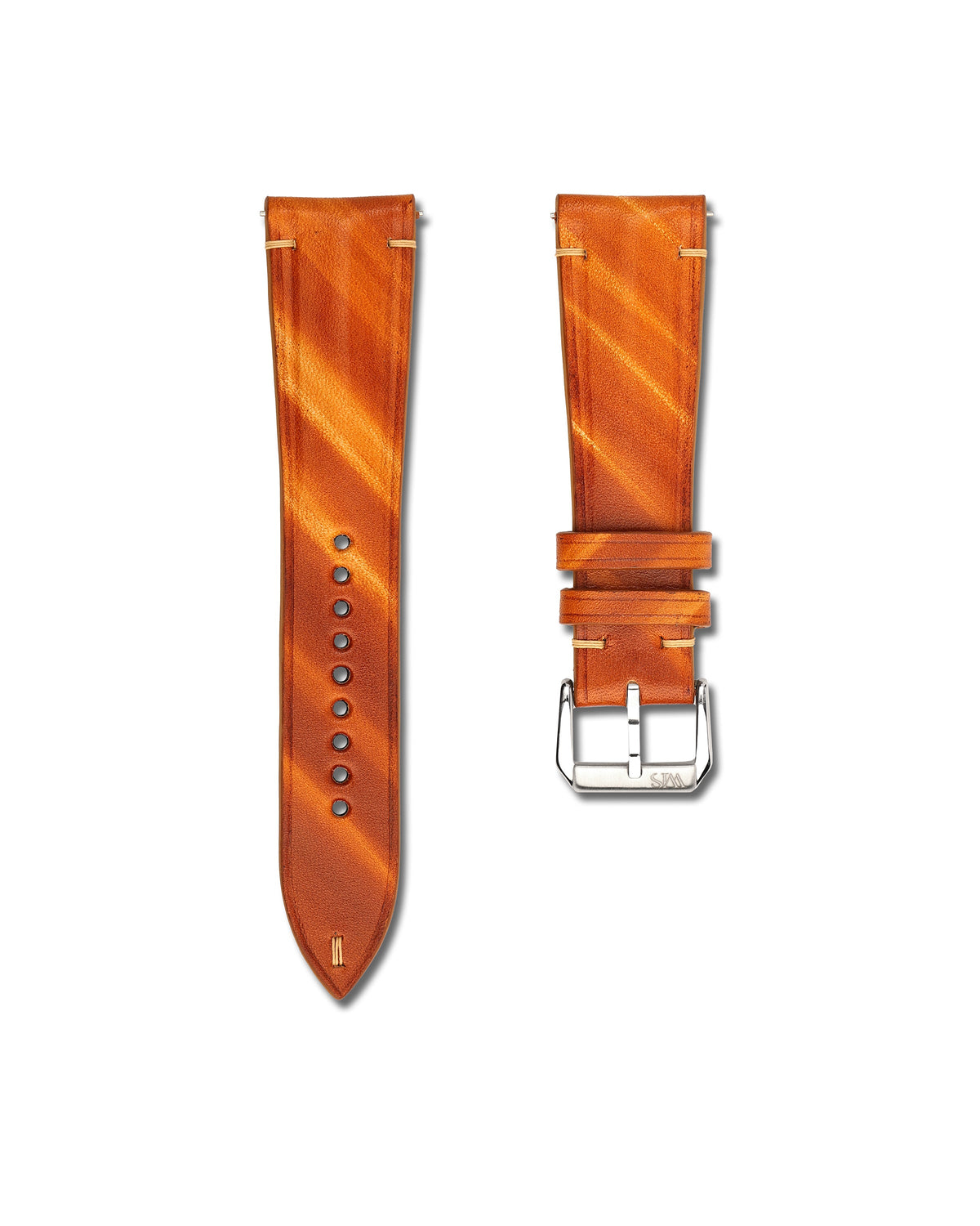 Sienna Brushed Calf Leather Watch Strap 22mm