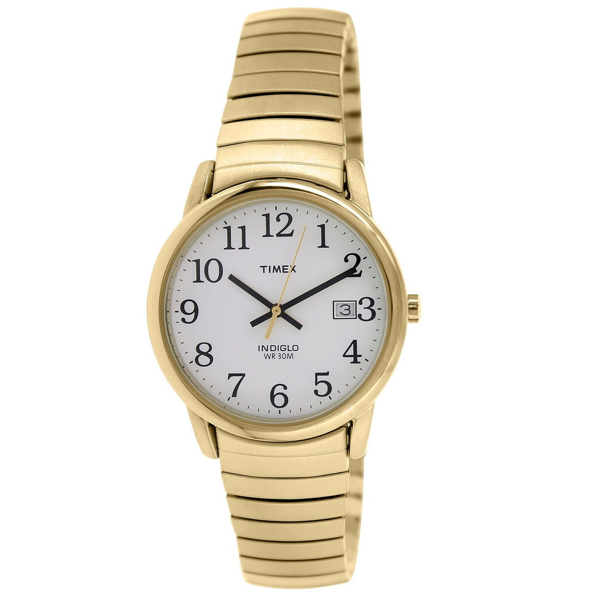 Timex Men's Easy Reader White Dial Watch - T2N090